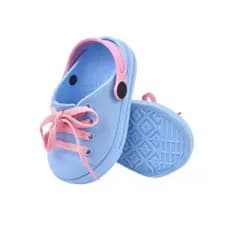 Babuche Tênis Infantil Leve Antiderrapante Star Com Cadarço Calce Fácil Moda Masculino e Feminino