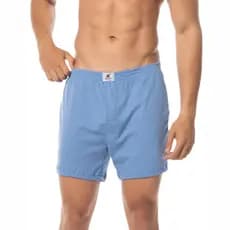 Cueca Samba Canção Lisa Keeper Masculino Algodão Com Abertura