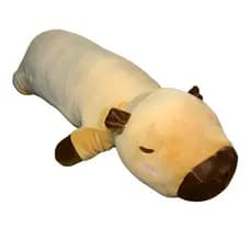 Travesseiro Xuxão Capivara 90 cm Macio Original Gigante Pelúcia Almofada Decoração Quarto