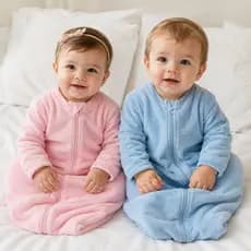 Saco de Dormir Bebê Pijama Casulo Com Zíper Menino Menina Super Confortável Macio Inverno