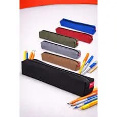 Kit 2 Estojos Escolares Retangulares 20,5x5x3,5cm  Cores Diversas top moderna