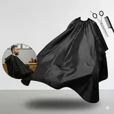 Capa para Corte de cabelo para Barbeiro e Cabeleireiro 140x160cm moderno
