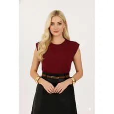 blusa feminina modelo muscle estica manga curta cavada top moderna