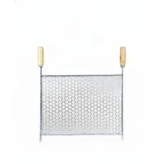 Grelha 60x50 cm – Resistente e Perfeita para Churrasco e Assados! moda moderna kl