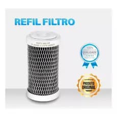 Refil vela para filtro IGATU 569 carvão ativado ORIGINAL