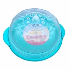 Porta Queijo Queijeira Plastica Com Tampa Transparente