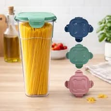 Pote Para Macarrão e Mantimentos Hermetico 1,5 Litros
