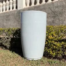 Vaso Polietileno Para Plantas Jardim Sala Luxo Coluna Redonda N3