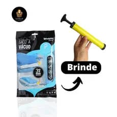 Kit 4 sacos a vácuo organizador 50x60 ideal para travesseiros, toalhas, roupas, casacos, malas, guarda roupas,