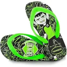 Chinelo Infantil Ben 10 Havaianas Número 23/24