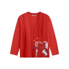 Camiseta Infantil Manga Longa Tigor T Tigre