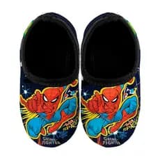 Sapatilha Sapato Homem Aranha Neoprene Antiderrapante Infantil uFrog Fit (Tamanho 17-18)
