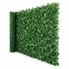 Muro Inglês Jardim Vertical Artificial 2x1m Folhagem Ficus Hera