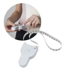Fita Métrica Compacta e Durável - Design Funcional para Medidas em Casa ou Profissional