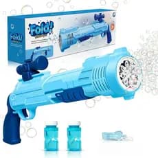 Transforme Seus Eventos com a Pistola de Bolhas Fold - Brincadeira sem Fim!