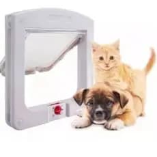 Porta Portinha Pet Para Cães e Gatos 4 Em 1 Cat Dog