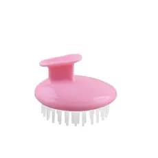 Escova Massageadora Couro Cabeludo Anti Caspa Anti Queda