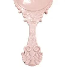 Mini Espelho de Mão Princesas Borboleta - Maquiagem Cílios Vintage Provençal