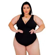Biquíni Maio Plus size Body Nozinho Curve Sem Deixar Transparência