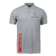 CAMISETA CAMISA POLO GRANDES MARCAS MERCEDEZ AMG MASCULINA