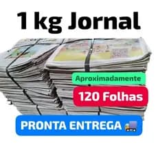 Jornal Para Frutas, Pets, Ovos Galinha, Peixaria, Embalagens, Preenchimento de Caxias Utilidades em Geral.