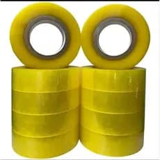 Kit 5 Fitas Largas Transparentes 40mm x 500m – Alta Resistência