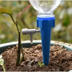 Gotejador Acoplável Garrafa Pet - Para Plantas, Mudas, Flores e Jardins