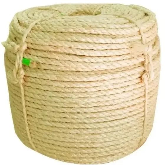 KIT CORDA DE POÇO / BALANÇO de 8mm Para Decorações, Artesanatos e Arranhadores.