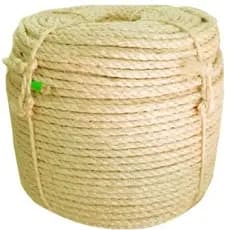KIT CORDA DE POÇO / BALANÇO de 8mm Para Decorações, Artesanatos e Arranhadores.