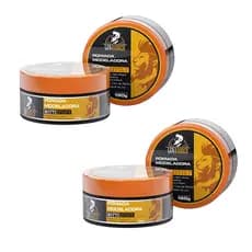 2 Cera capilar modeladora matte 150gr - Lgn barber