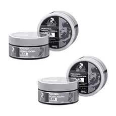 2 Cera capilar modeladora black pigmentação - Lgn barber