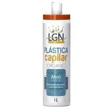 1Un Alisamento térmico orgânica efeito liso japinha 1L - LGN Cosmétics