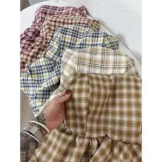 Bata feminina /blusa feminina /blusa xadrez