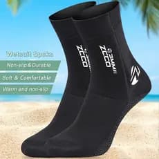 Meias De neoprene Térmico De 3mm surf Antiderrapantes Para Mergulho Masculino E Feminino