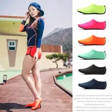 Meias De Praia Ao Ar Livre Sapatos De Mergulho Capa Equipamento Geral Natação Antiderrapante Para Adultos E Crianças