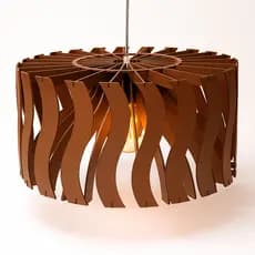 Lustre de Teto Luxo Luminária Pendente Rústico - Envio Rápido - Decoração Casa Sala Cozinha