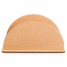 Oferta Kits com 10, 20 ou 30 Portas Guardanapos Meia Lua MDF Mesa Bar Restaurante Lanchonete Festa