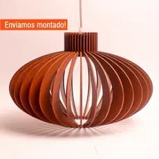 Lustre Luminária de Teto Decoração Rústica Cozinha Sala Lustre Coisas Diferentes para Casa Nova