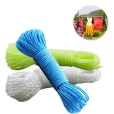 Corda Nylon Amarração Varal Colorido 3 Unidades com 10 Metros