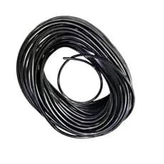 Mangueira Preta Combustível Roçadeira - 3x5,7mm - siliconada 10mts