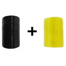 Kit De 2 Rolos Mangueira Combustível Roçadeira C/ 10mts Cada cor