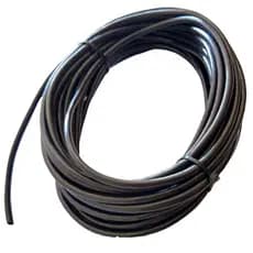 Rolo de 5mts de Mangueira Combustível PRETA para Roçadeira Motosserra motores 2T - medida 3x5,7mm