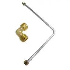 SERPENTINA MOTOCOMPRESSOR MODELO SCHULZ 8,2/csi8,5/csa8,3 - 3/8 X 3/8