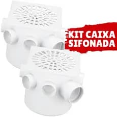 Caixa Sifonada Quadrada 100x100x50 150x150x50 Ralo De Banheiro Ralo Para Cozinha Varanda