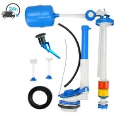 Kit Para Descarga Caixa Acoplada Mecanismo Completo ou Reparo Entrada Saída Universal Caixa Descarga