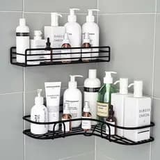 Prateleira Banheiro Porta Shampoo Suporte Organizador