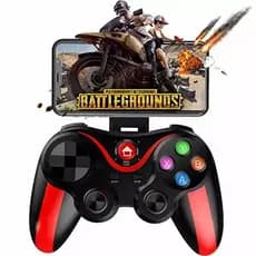 Controle Joystick Bluetooth Universal para Celular Tablet Android Ipad + cabo usb + suporte