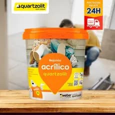 Rejunte Acrílico Branco 1kg - Quartzolit