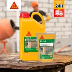 Sika 1 Aditivo Impermeabilizante Para Argamassa e Concreto