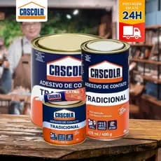 Adesivo de Contato Cascola Tradicional Sem Toluol